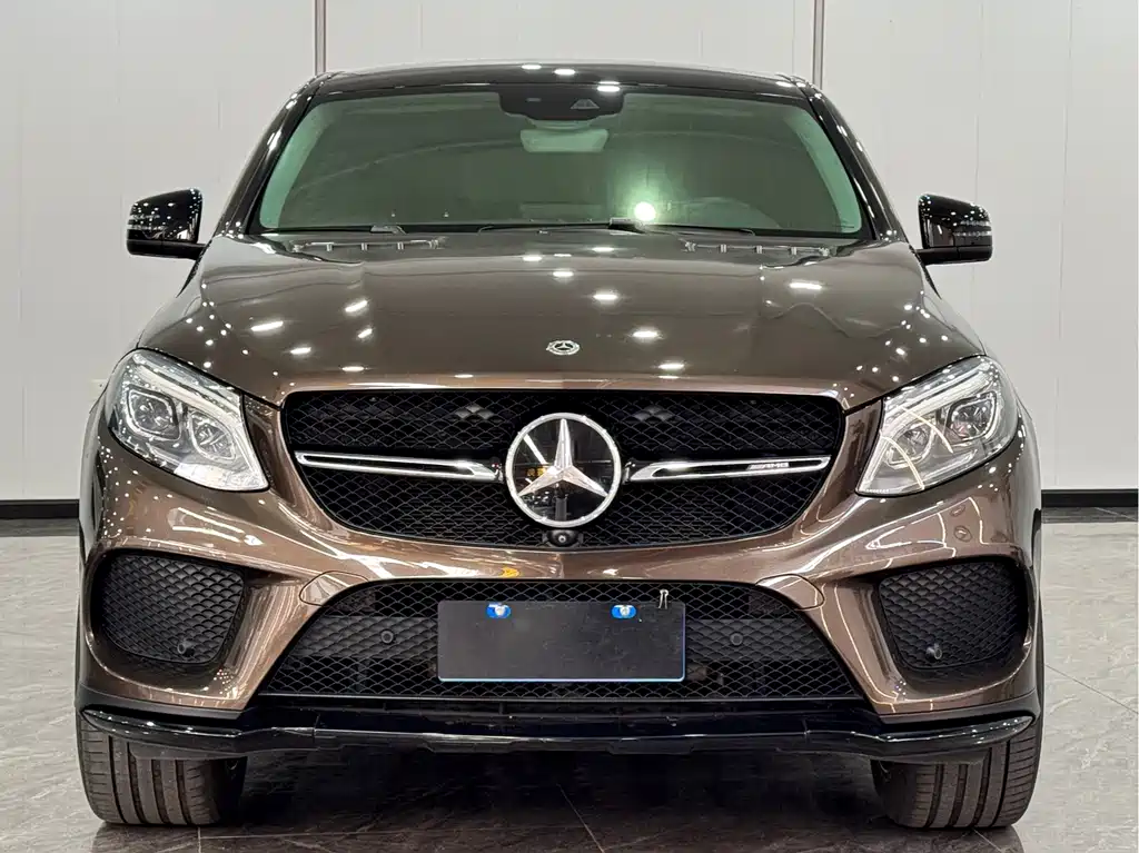 Mercedes-Benz GLE Coupe AMG — фото 3