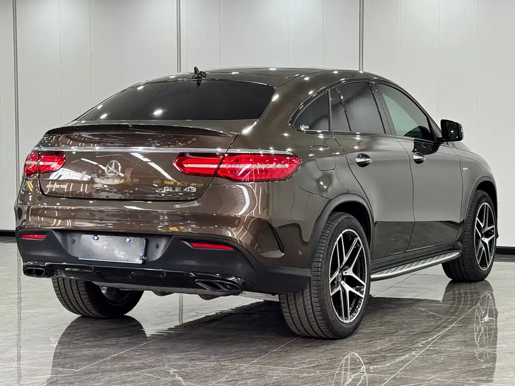 Mercedes-Benz GLE Coupe AMG — фото 4