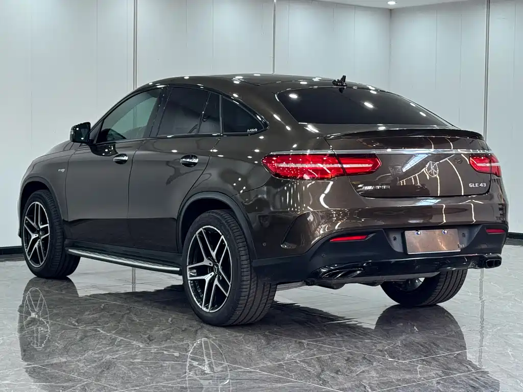 Mercedes-Benz GLE Coupe AMG — фото 5