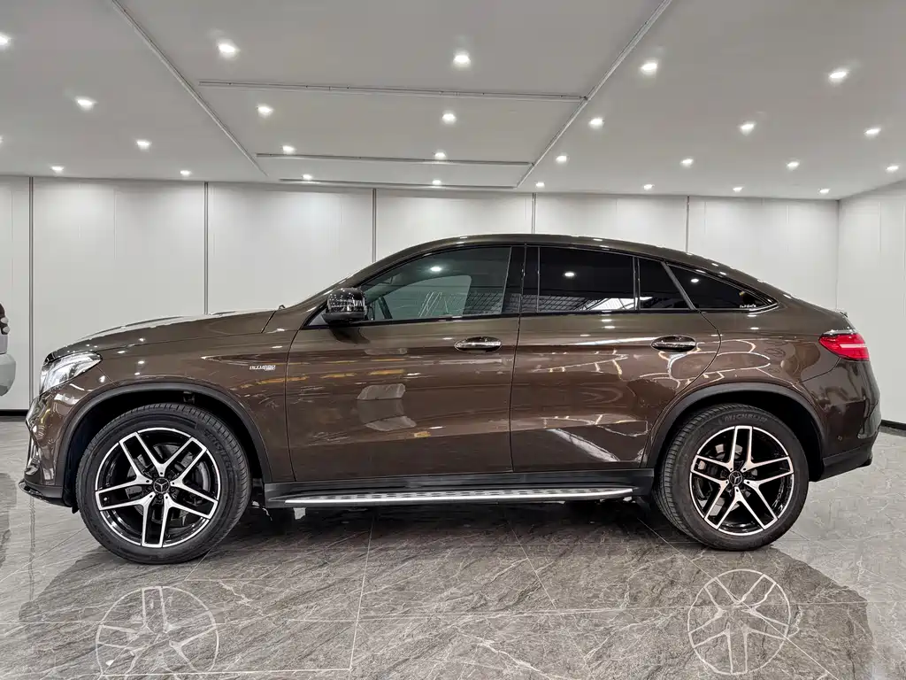 Mercedes-Benz GLE Coupe AMG — фото 6