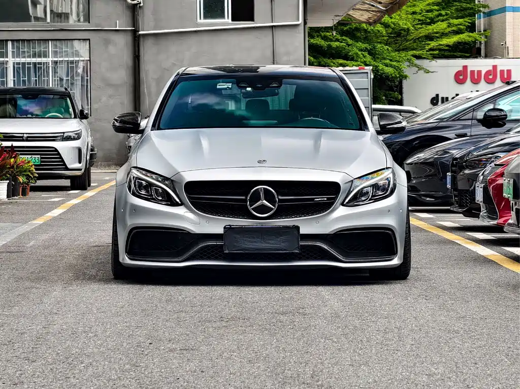 Mercedes-Benz C-Class AMG — фото 2