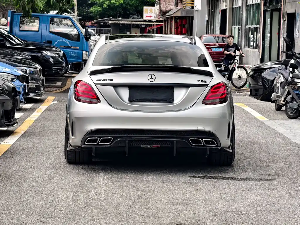 Mercedes-Benz C-Class AMG — фото 11