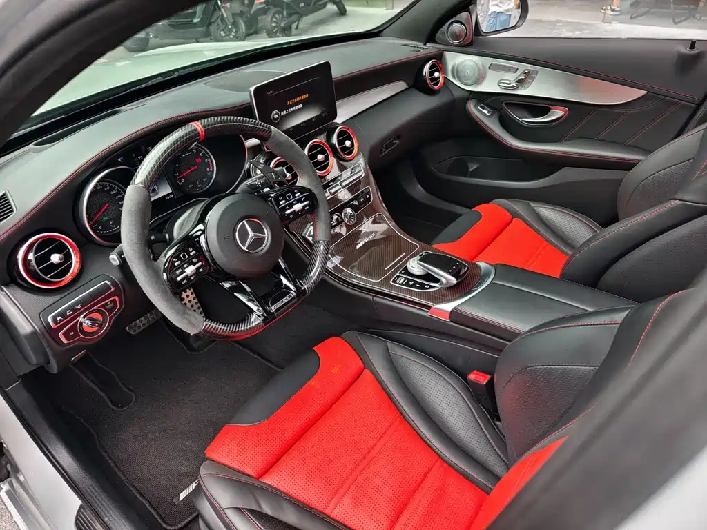 Mercedes-Benz C-Class AMG — фото 4