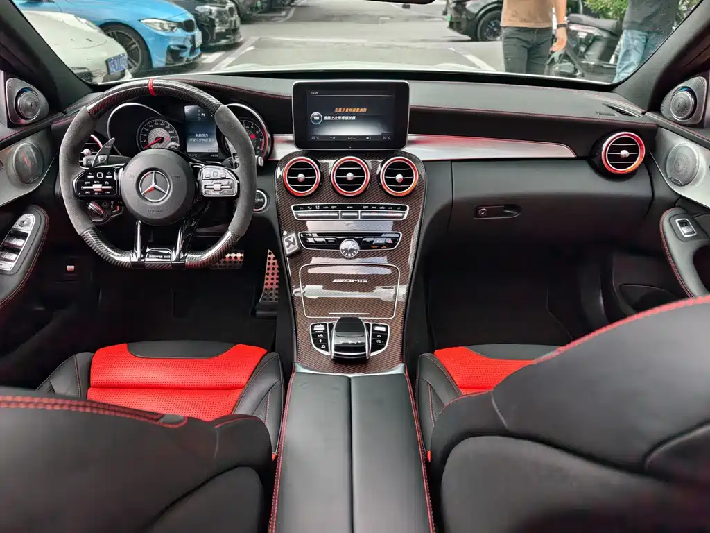 Mercedes-Benz C-Class AMG — фото 5