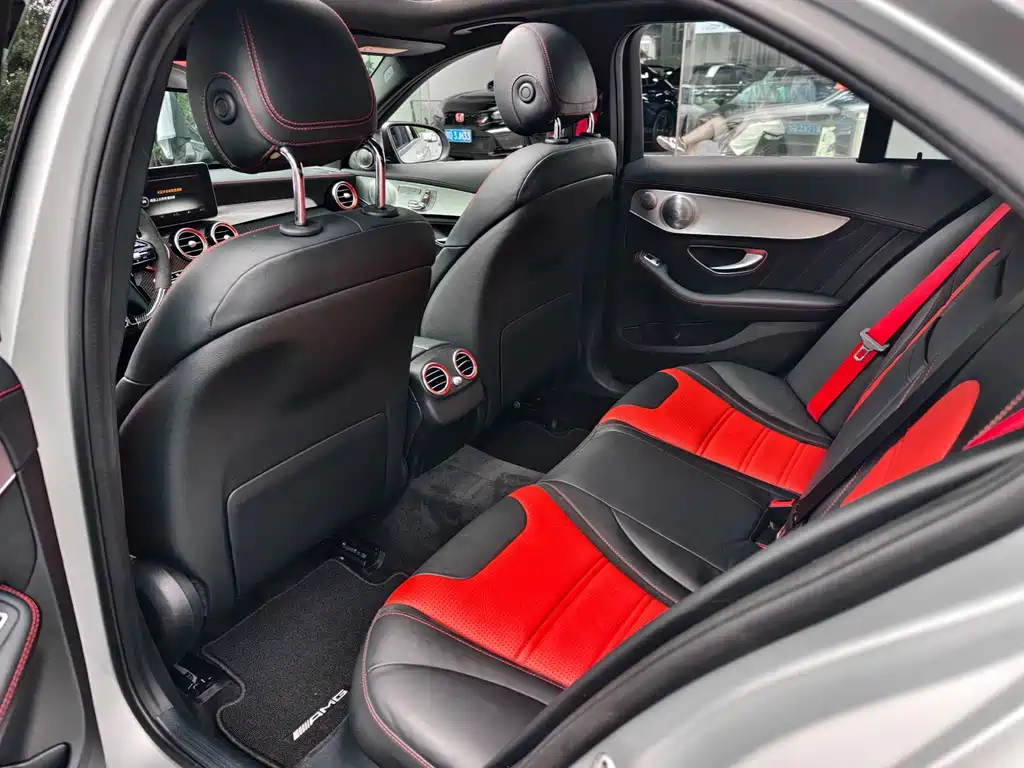 Mercedes-Benz C-Class AMG — фото 7