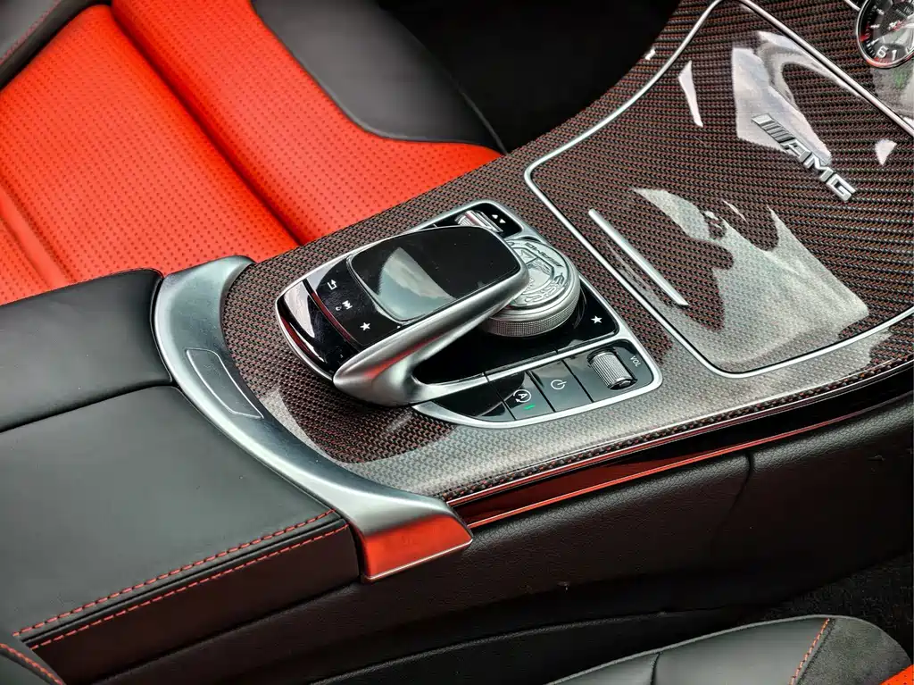 Mercedes-Benz C-Class AMG — фото 8