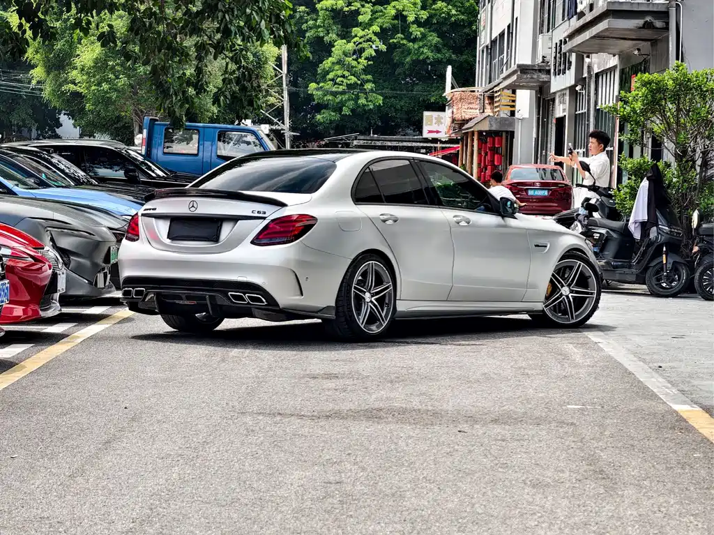 Mercedes-Benz C-Class AMG — фото 10