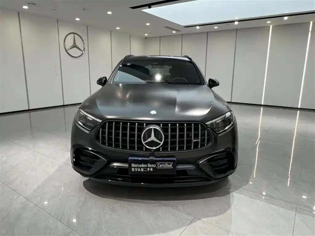 Mercedes-Benz GLC AMG — фото 2