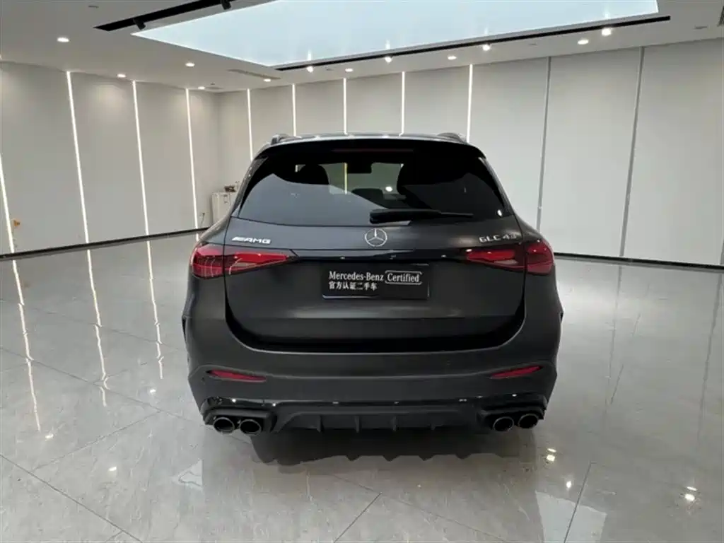 Mercedes-Benz GLC AMG — фото 14