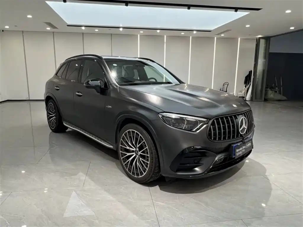 Mercedes-Benz GLC AMG — фото 4