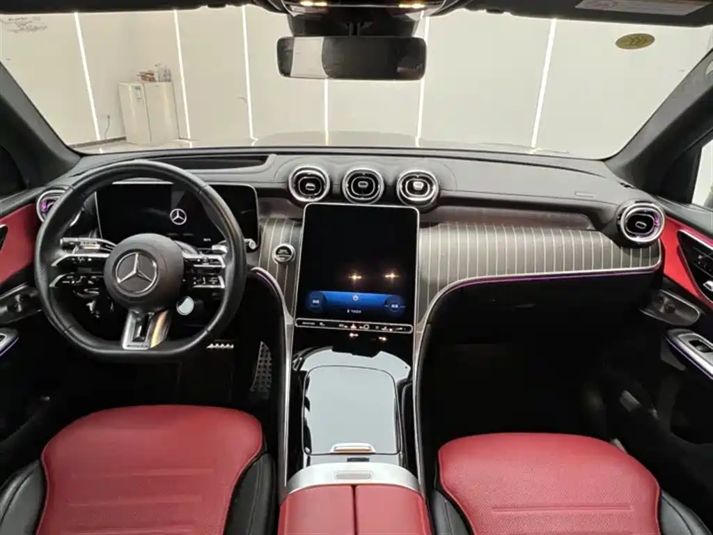 Mercedes-Benz GLC AMG — фото 8