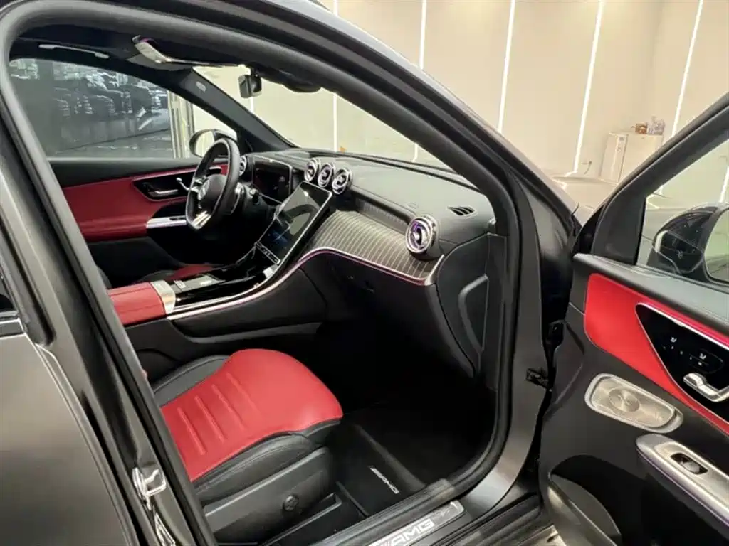 Mercedes-Benz GLC AMG — фото 9
