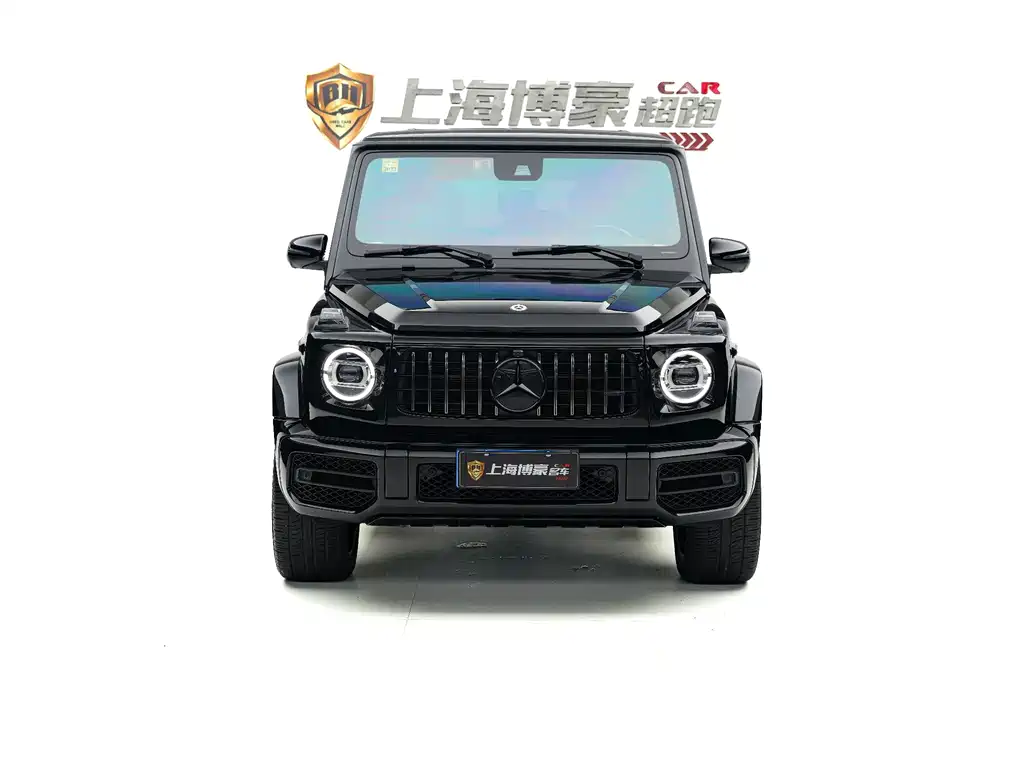 Mercedes-Benz G-Class AMG — фото 2