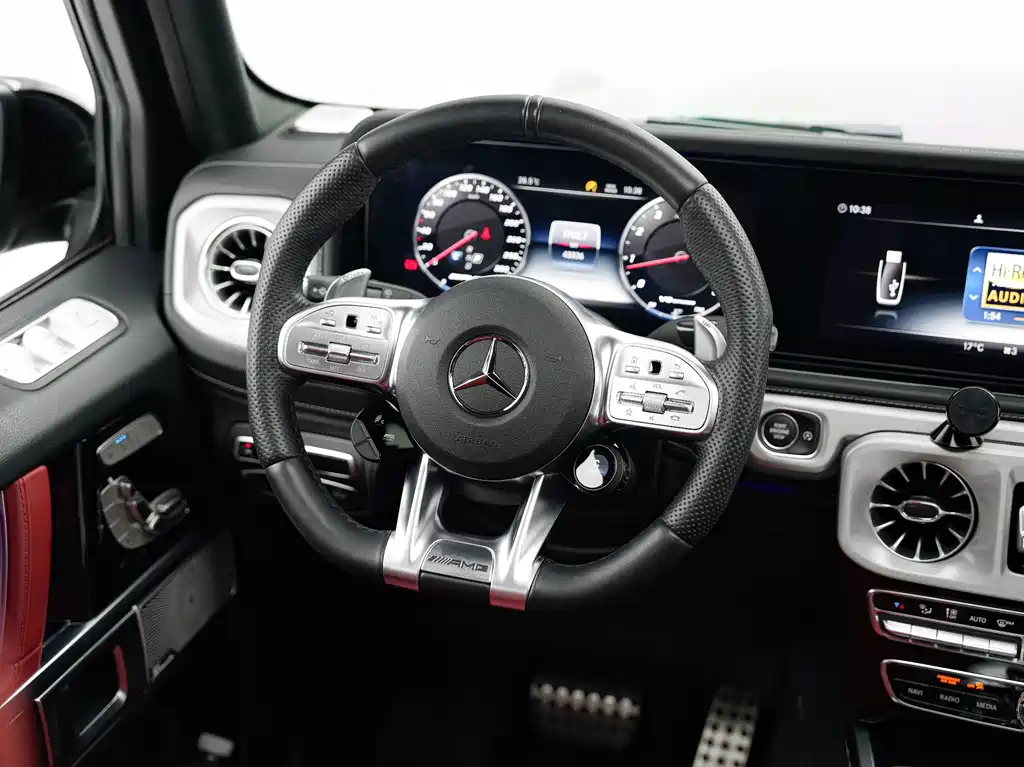Mercedes-Benz G-Class AMG — фото 15
