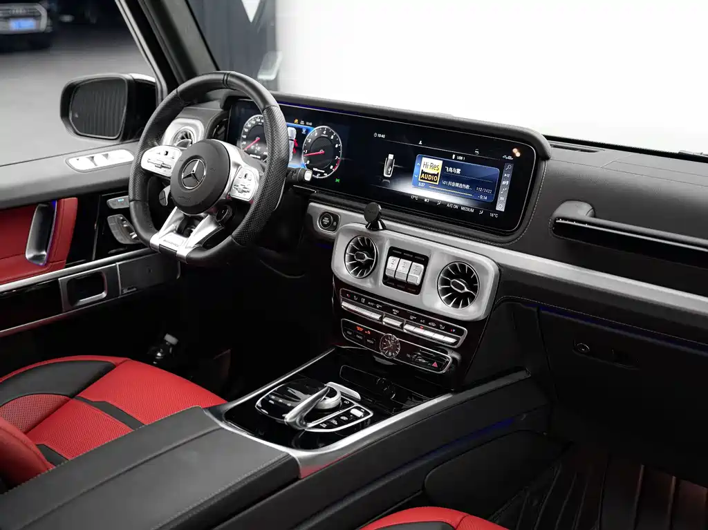 Mercedes-Benz G-Class AMG — фото 21