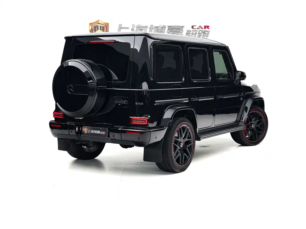 Mercedes-Benz G-Class AMG — фото 8