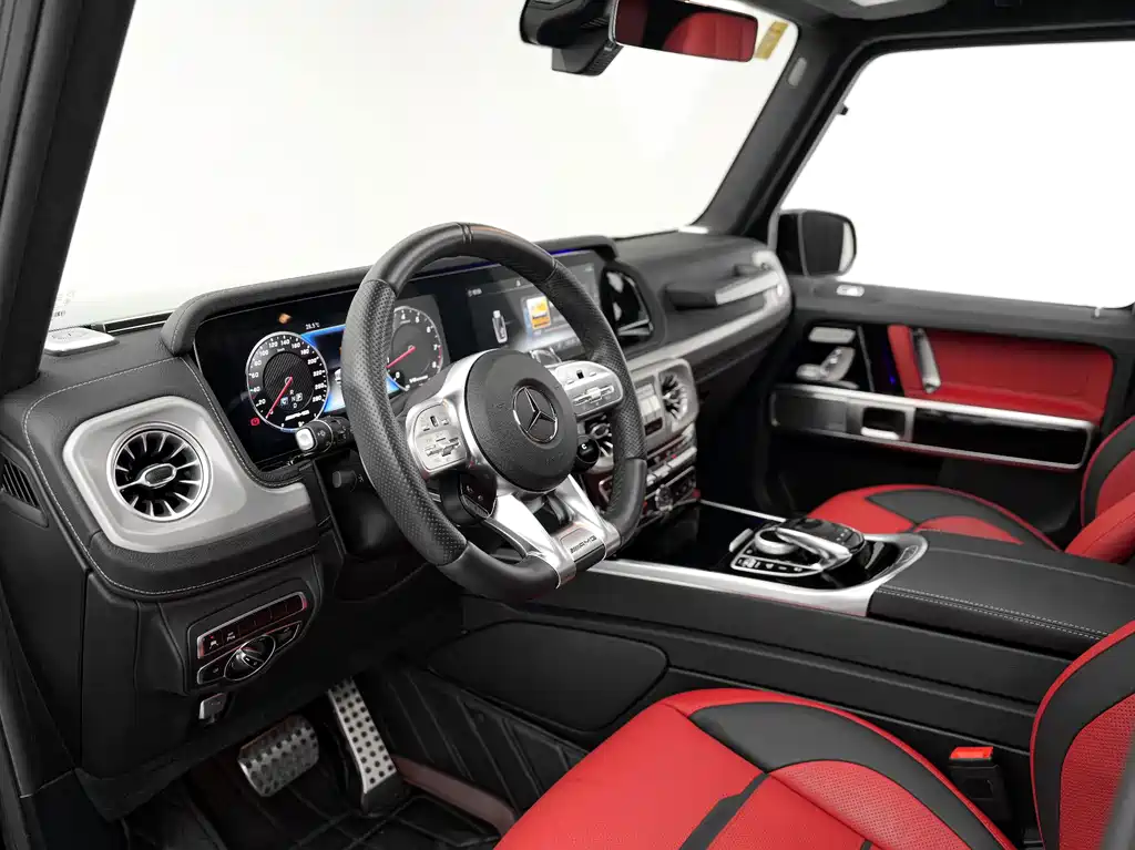 Mercedes-Benz G-Class AMG — фото 10