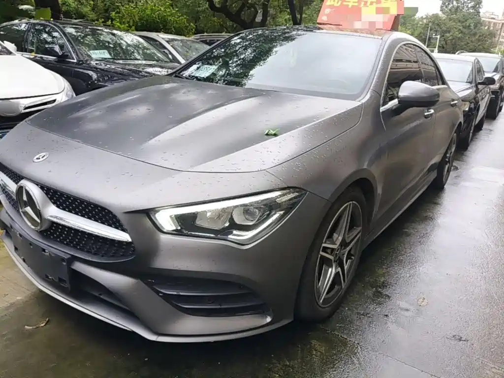 Mercedes-Benz CLA (Import) — фото 2