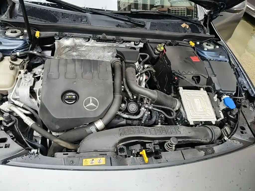 Mercedes-Benz CLA (Import) — фото 20
