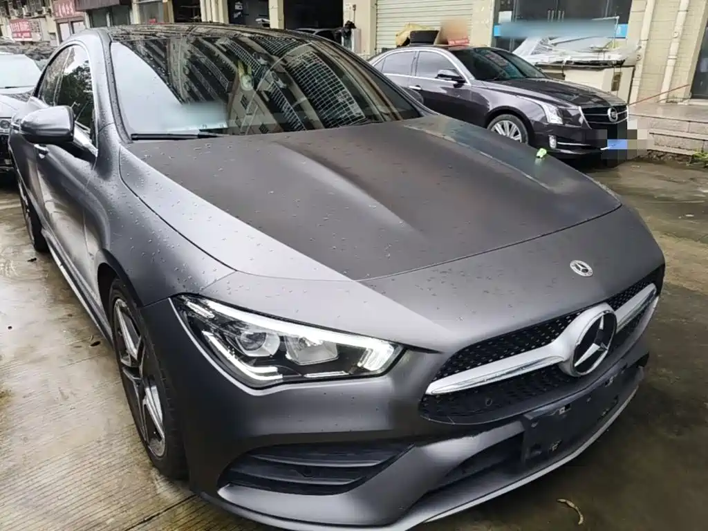 Mercedes-Benz CLA (Import) — фото 4