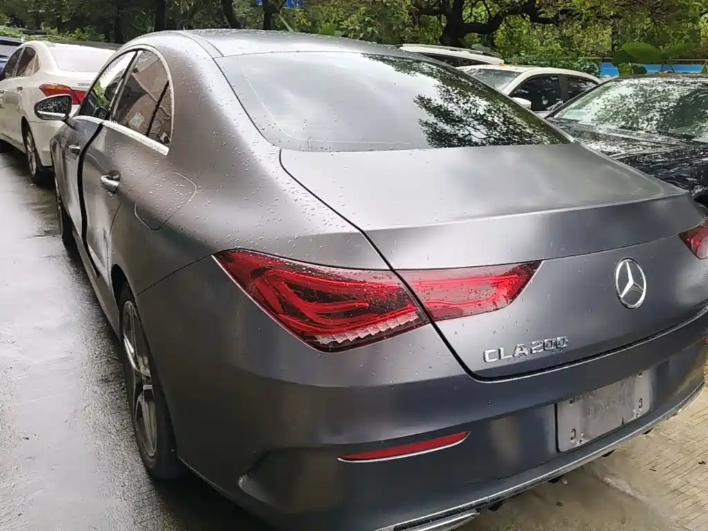 Mercedes-Benz CLA (Import) — фото 5