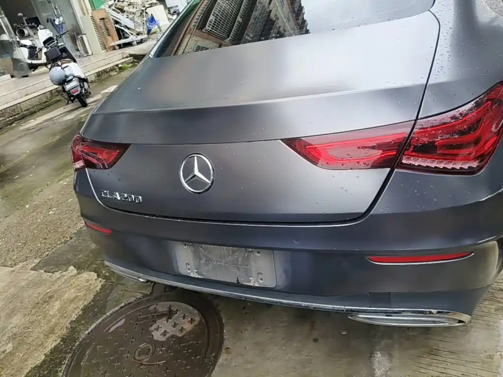 Mercedes-Benz CLA (Import) — фото 6