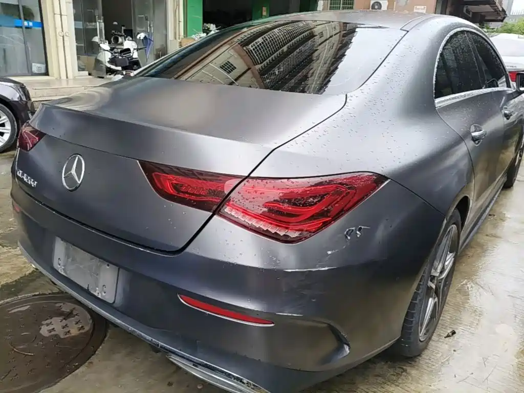 Mercedes-Benz CLA (Import) — фото 7