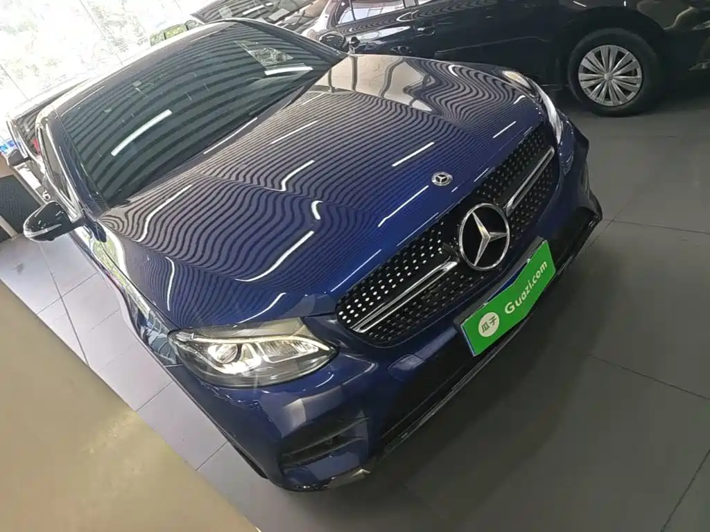 Mercedes-Benz GLC Coupe — фото 4