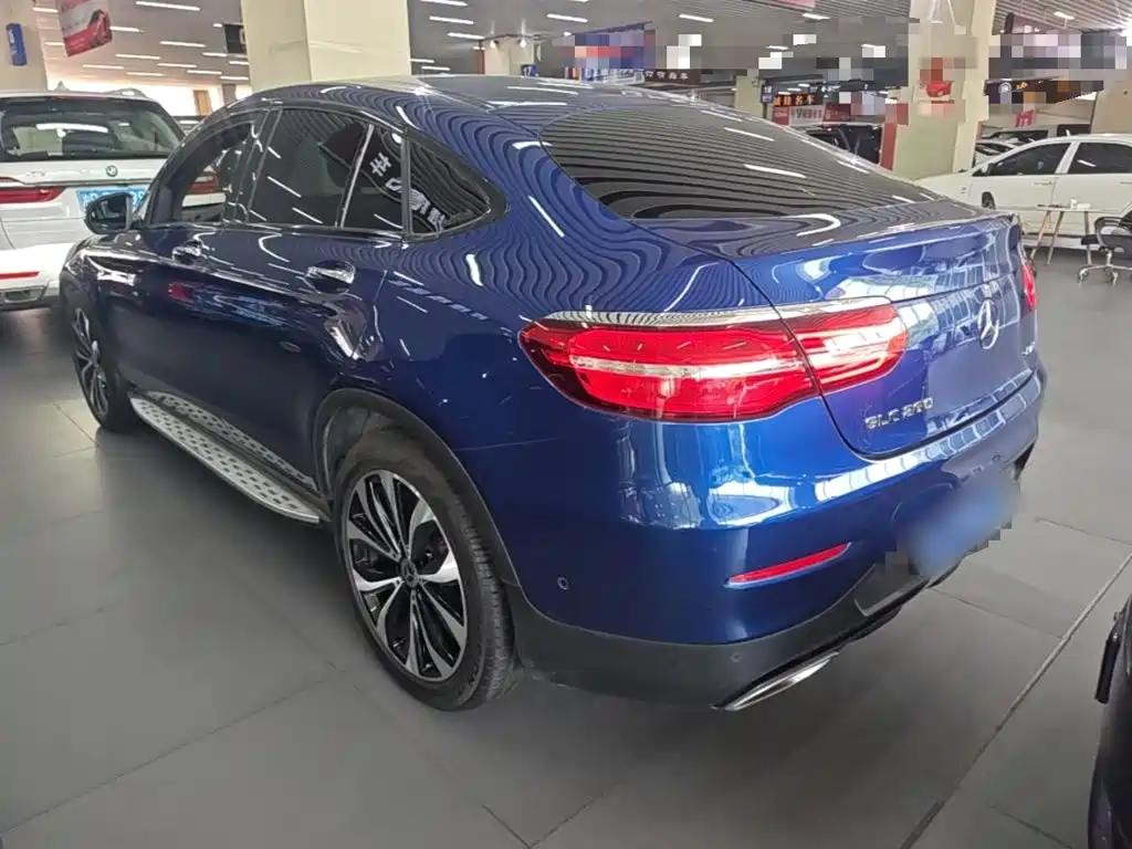 Mercedes-Benz GLC Coupe — фото 5