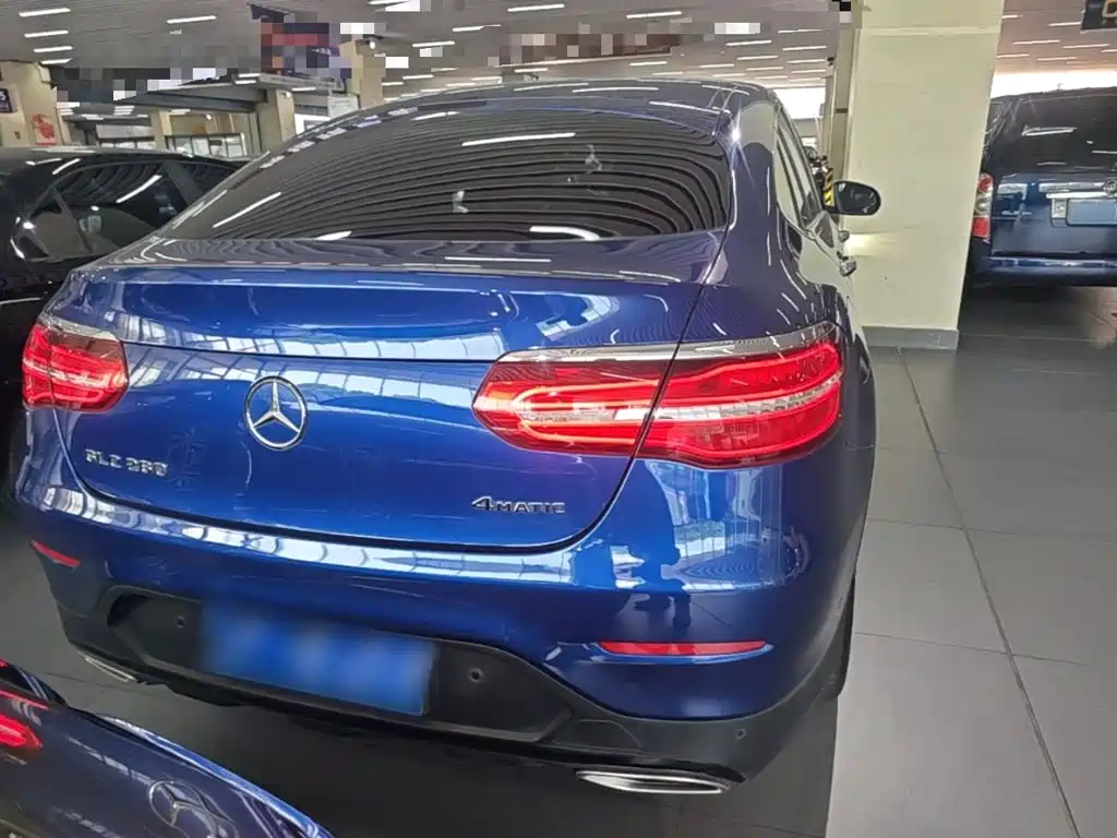 Mercedes-Benz GLC Coupe — фото 6