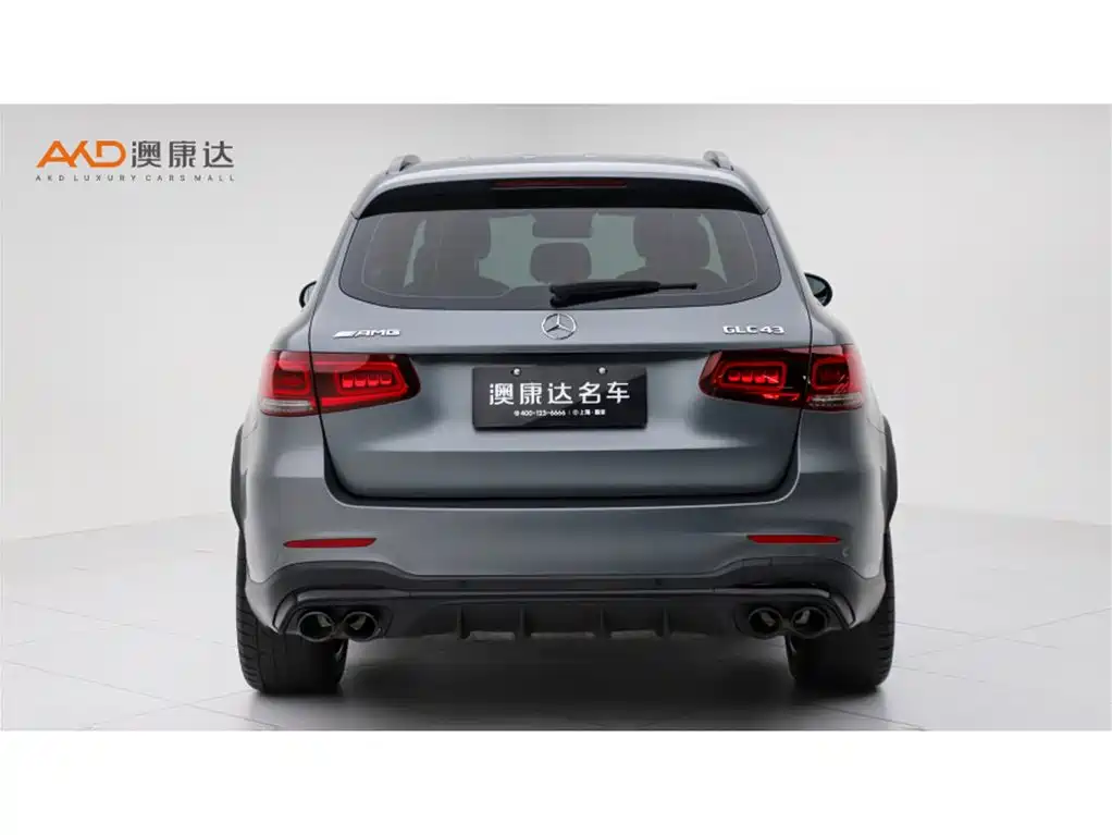 Mercedes-Benz GLC AMG — фото 4