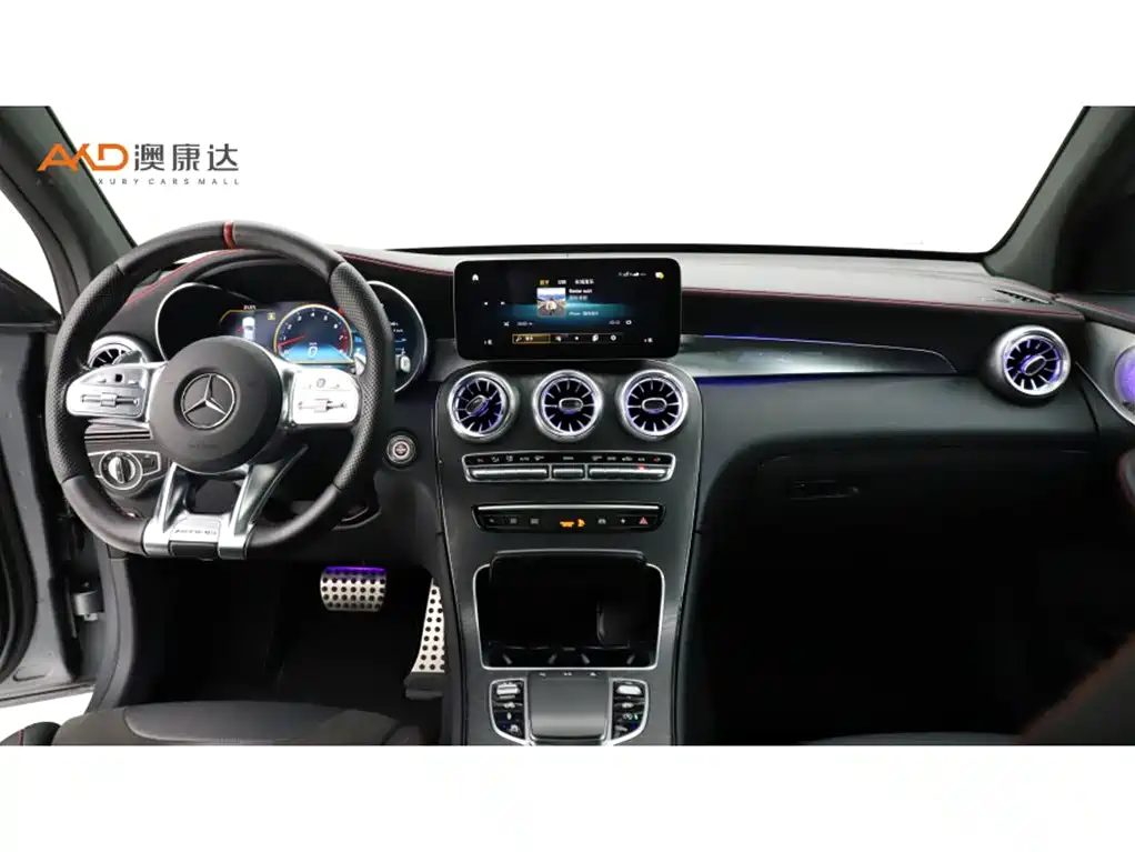 Mercedes-Benz GLC AMG — фото 5