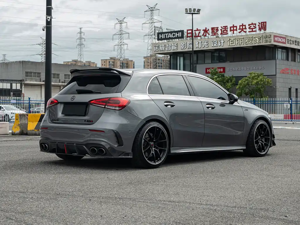 Mercedes-Benz A-Class AMG (Import) — фото 4