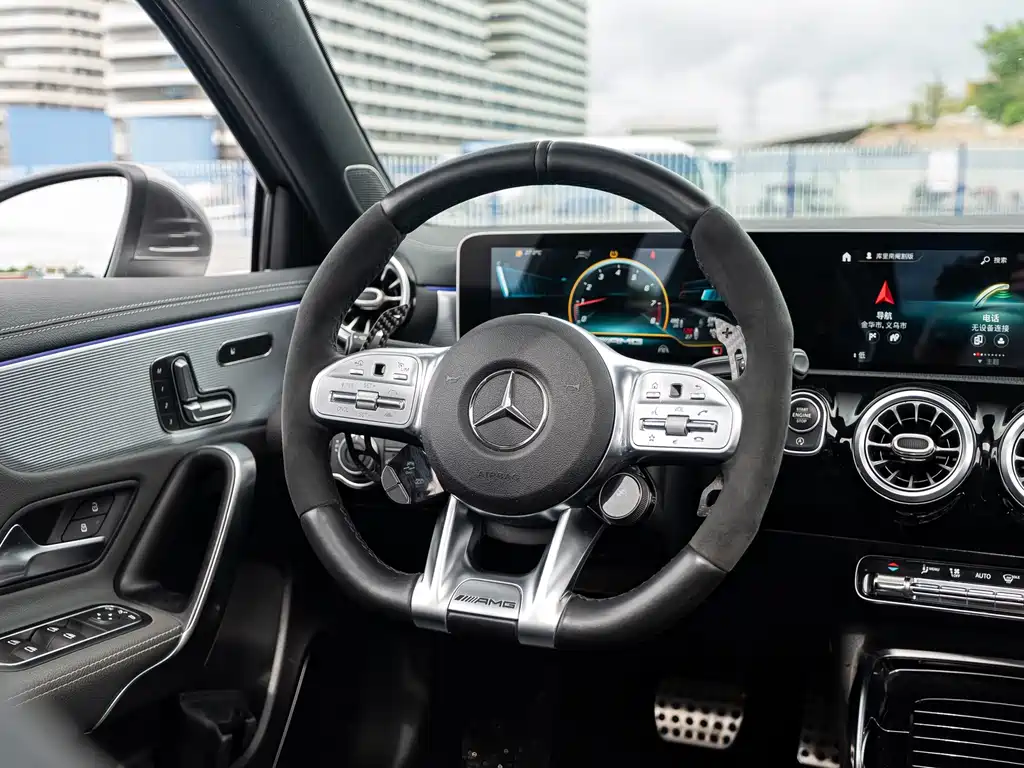 Mercedes-Benz A-Class AMG (Import) — фото 5