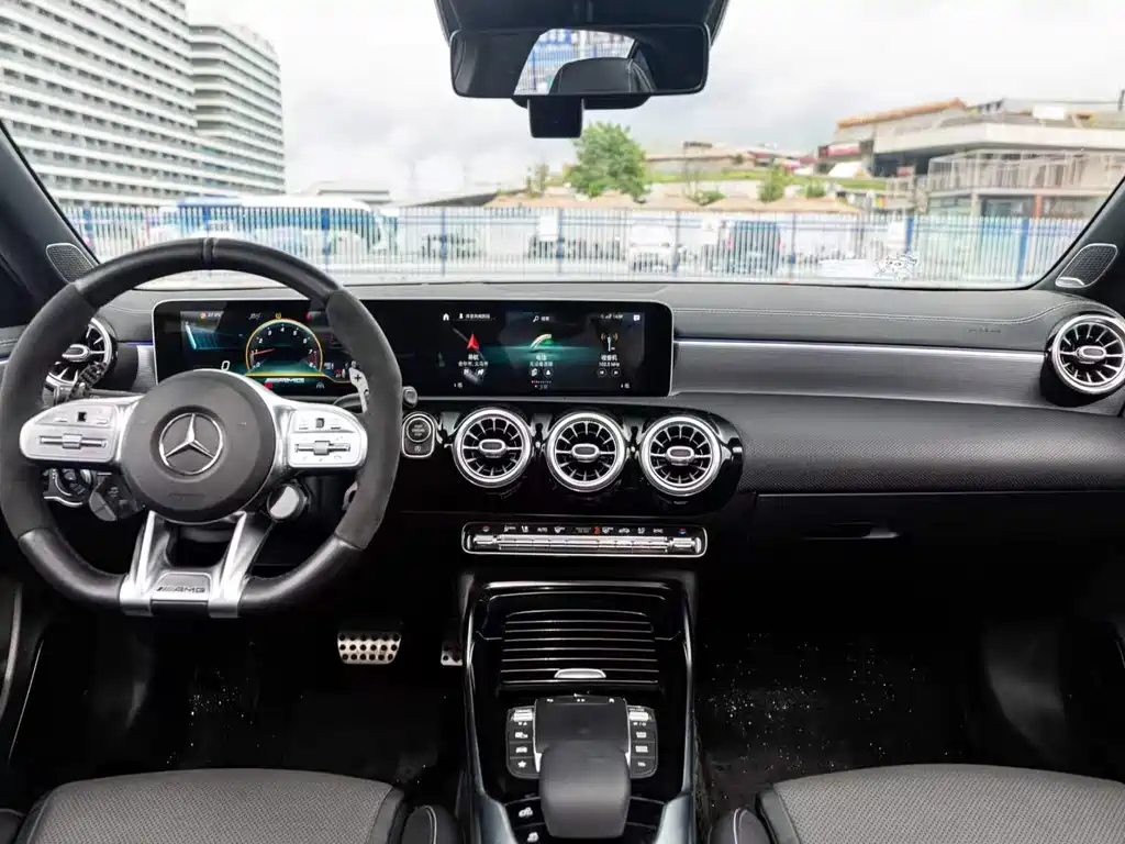 Mercedes-Benz A-Class AMG (Import) — фото 7