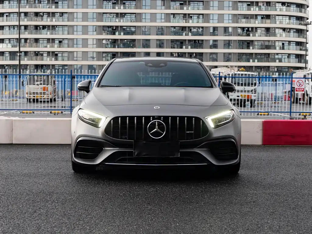 Mercedes-Benz A-Class AMG (Import) — фото 2