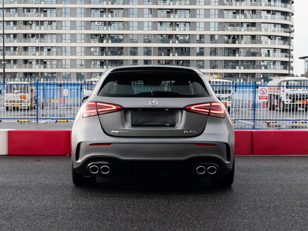 Mercedes-Benz A-Class AMG (Import) — фото 3