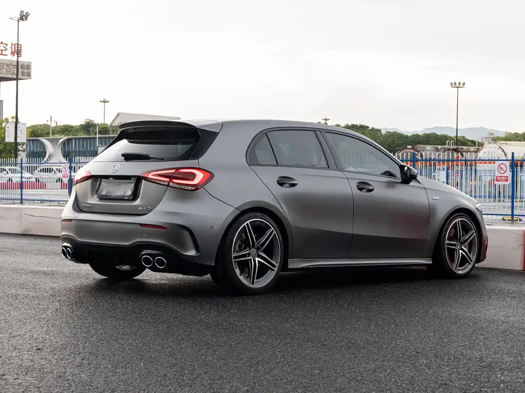 Mercedes-Benz A-Class AMG (Import) — фото 4