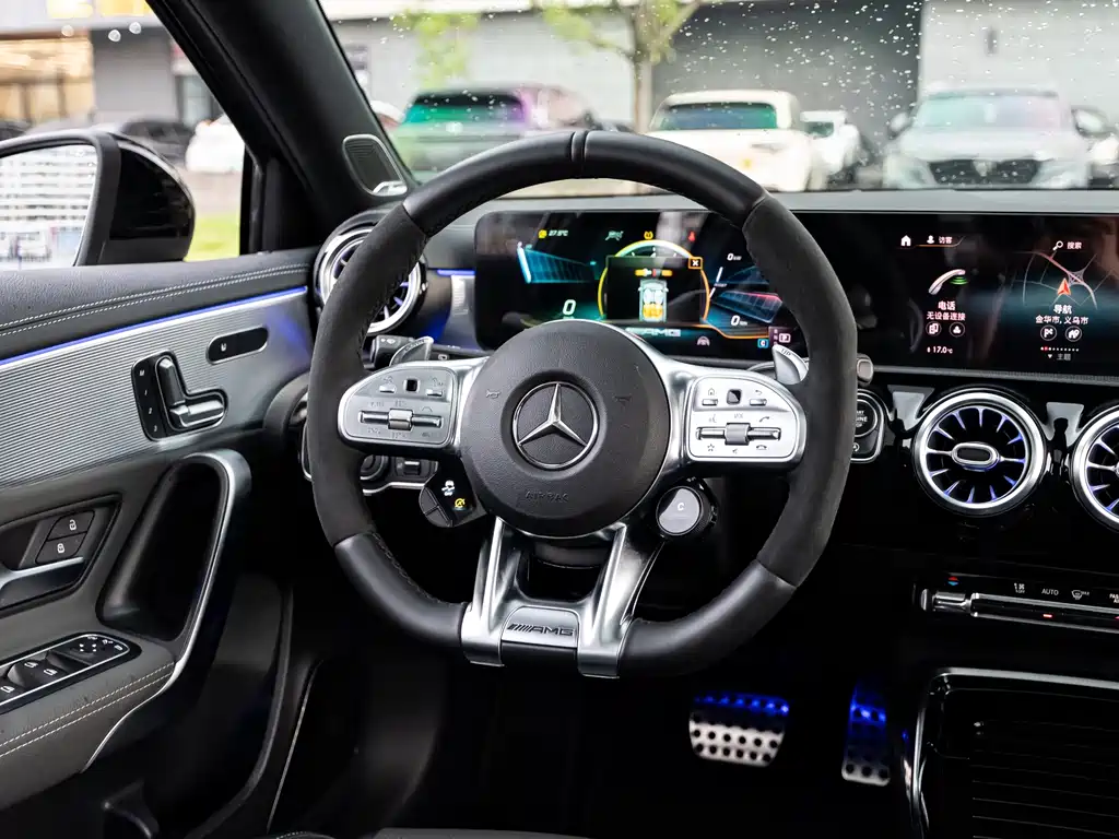 Mercedes-Benz A-Class AMG (Import) — фото 5