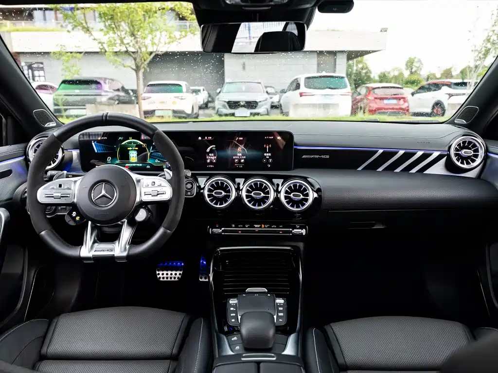 Mercedes-Benz A-Class AMG (Import) — фото 6