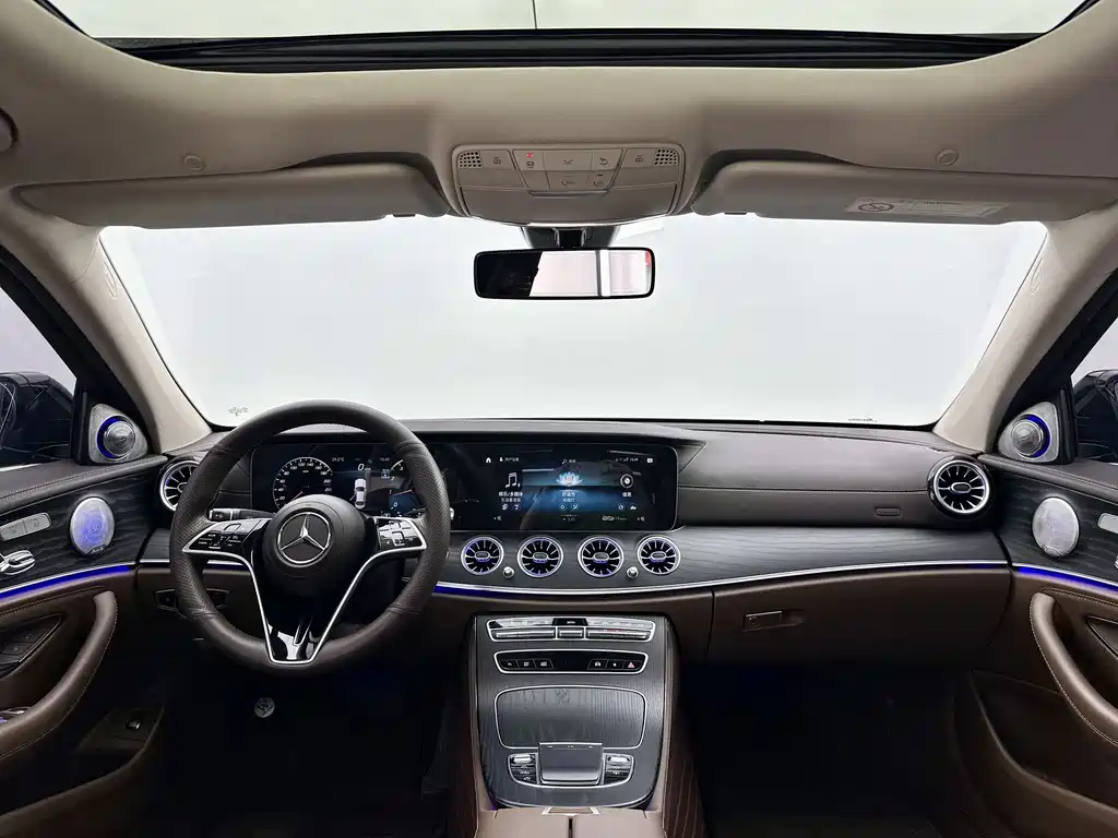 Mercedes-Benz E-Class — фото 13