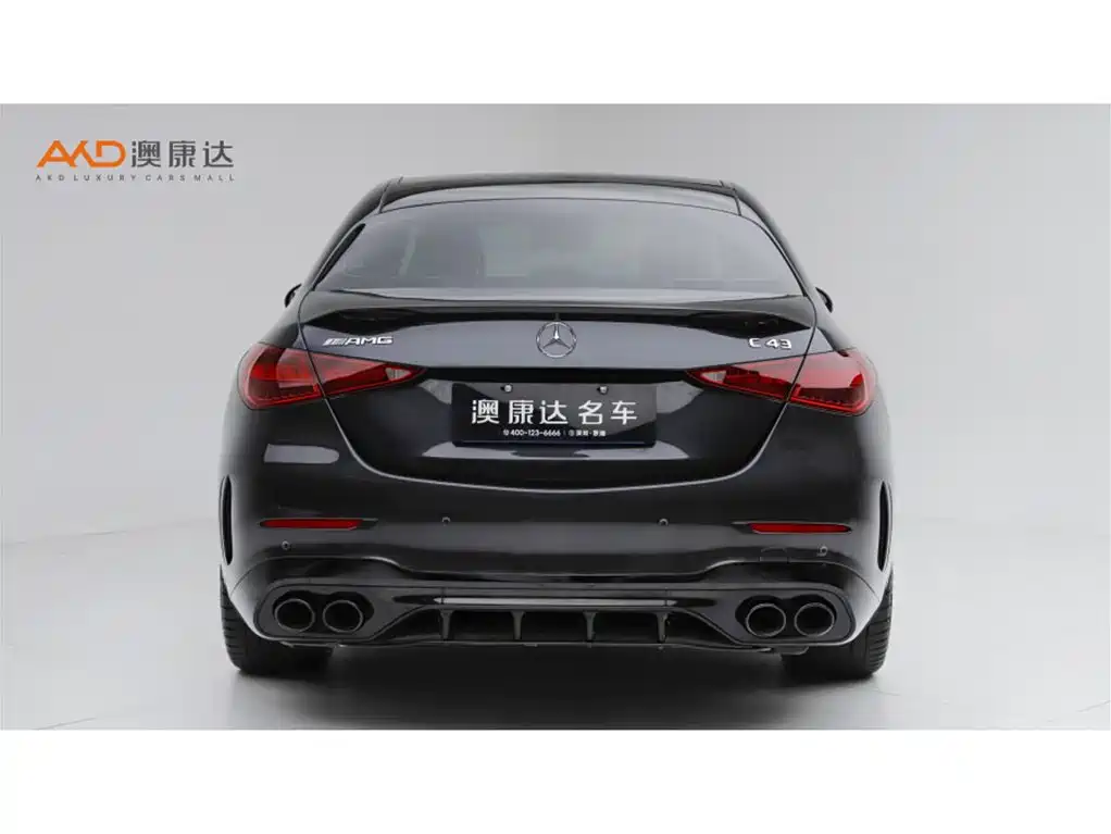 Mercedes-Benz C-Class AMG — фото 4