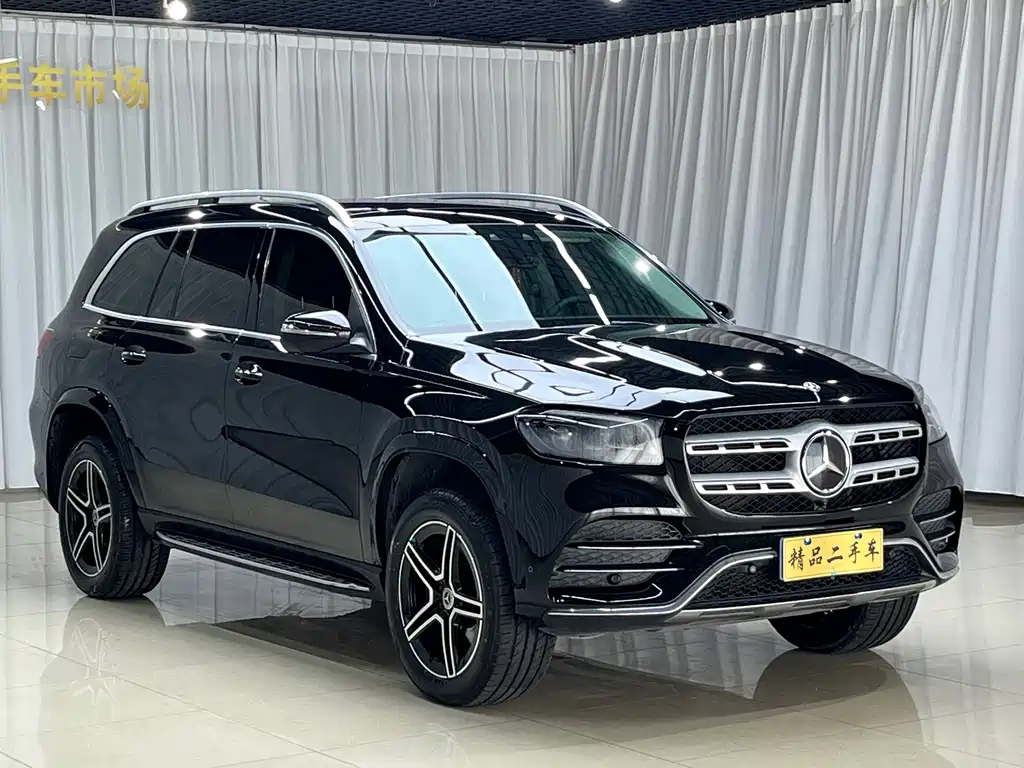 Mercedes-Benz GLS — фото 3