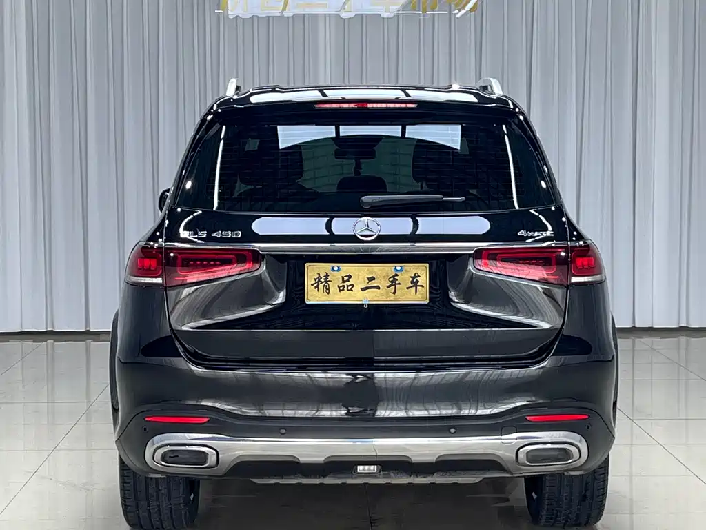 Mercedes-Benz GLS — фото 4