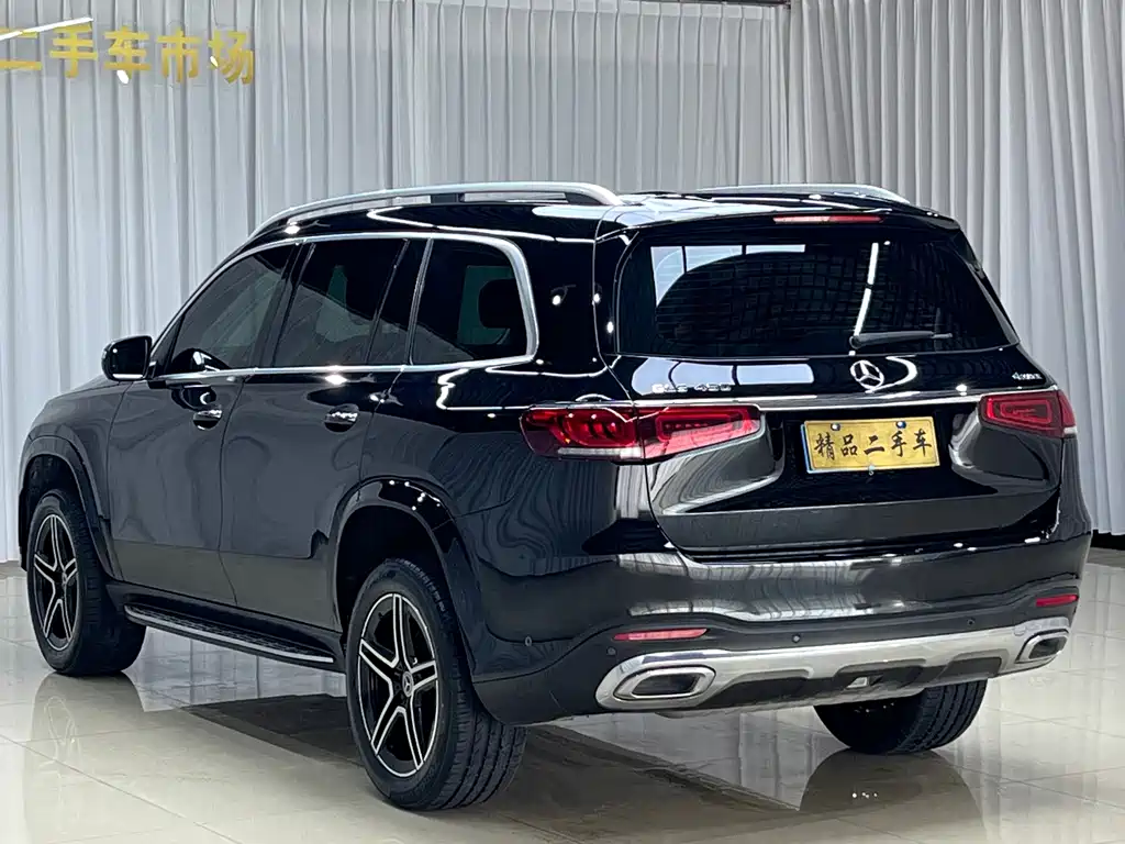 Mercedes-Benz GLS — фото 5