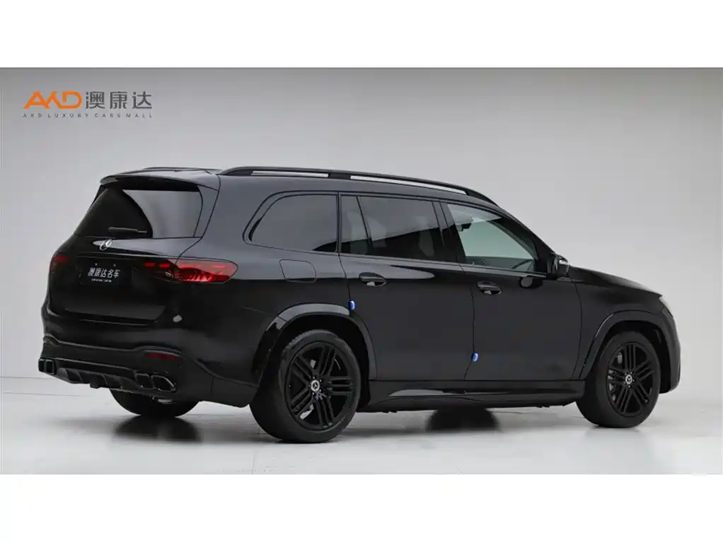 Mercedes-Benz GLS — фото 3