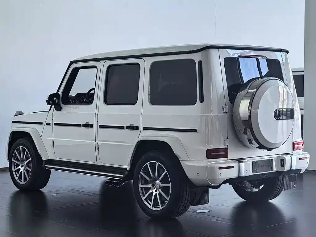 Mercedes-Benz G-Class AMG — фото 17