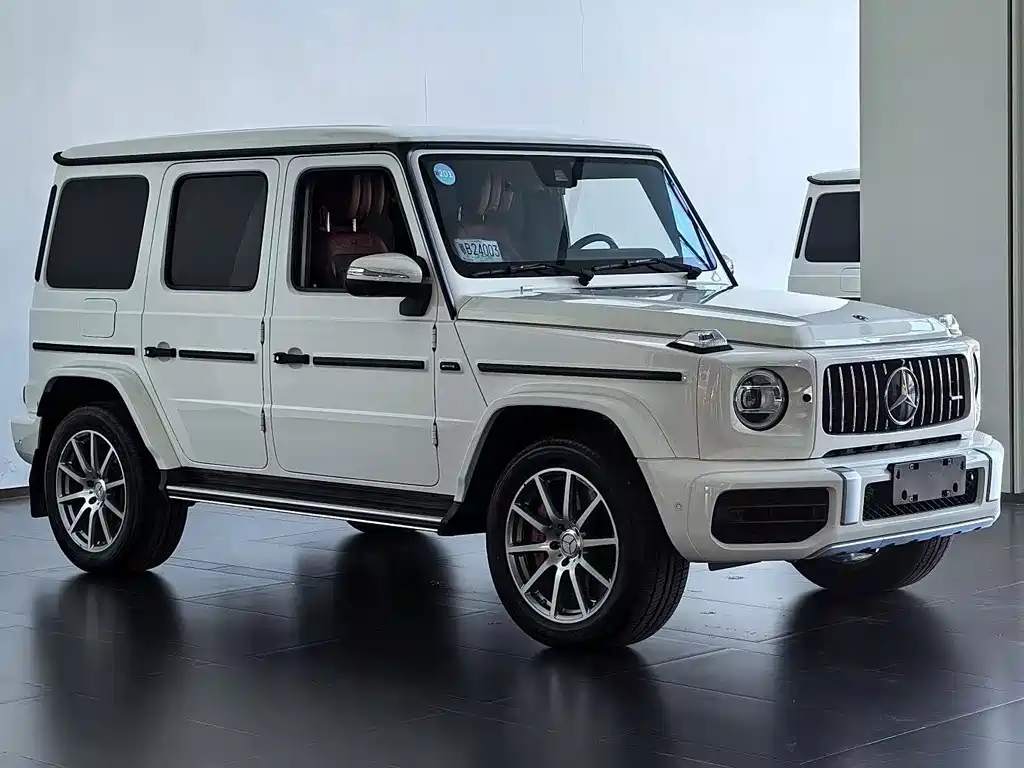 Mercedes-Benz G-Class AMG — фото 3