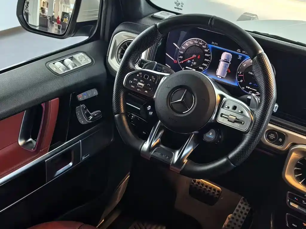 Mercedes-Benz G-Class AMG — фото 4