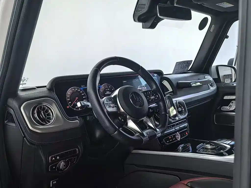 Mercedes-Benz G-Class AMG — фото 5